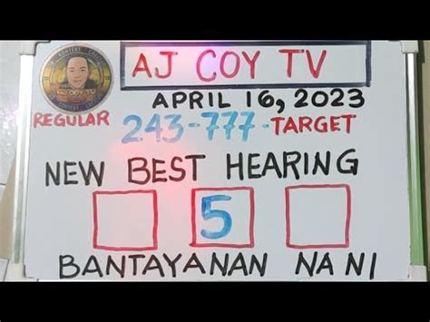 aj coy tv vlog today swertres hearing|NEW SWERTRES HEARING TODAY BANTAYANAN NI APRIL .